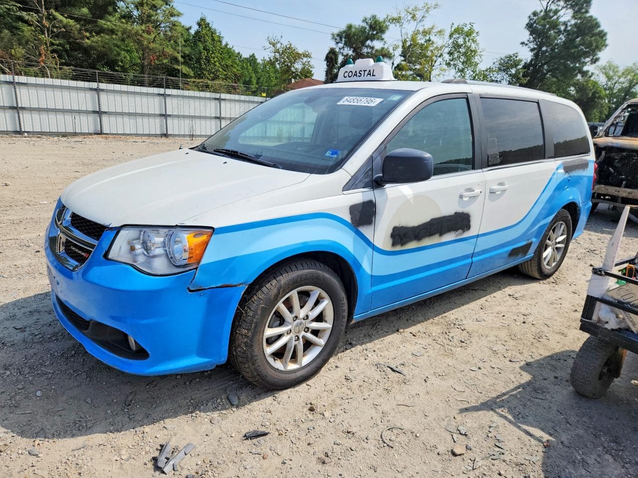 Dodge Caravan 2019 z USA