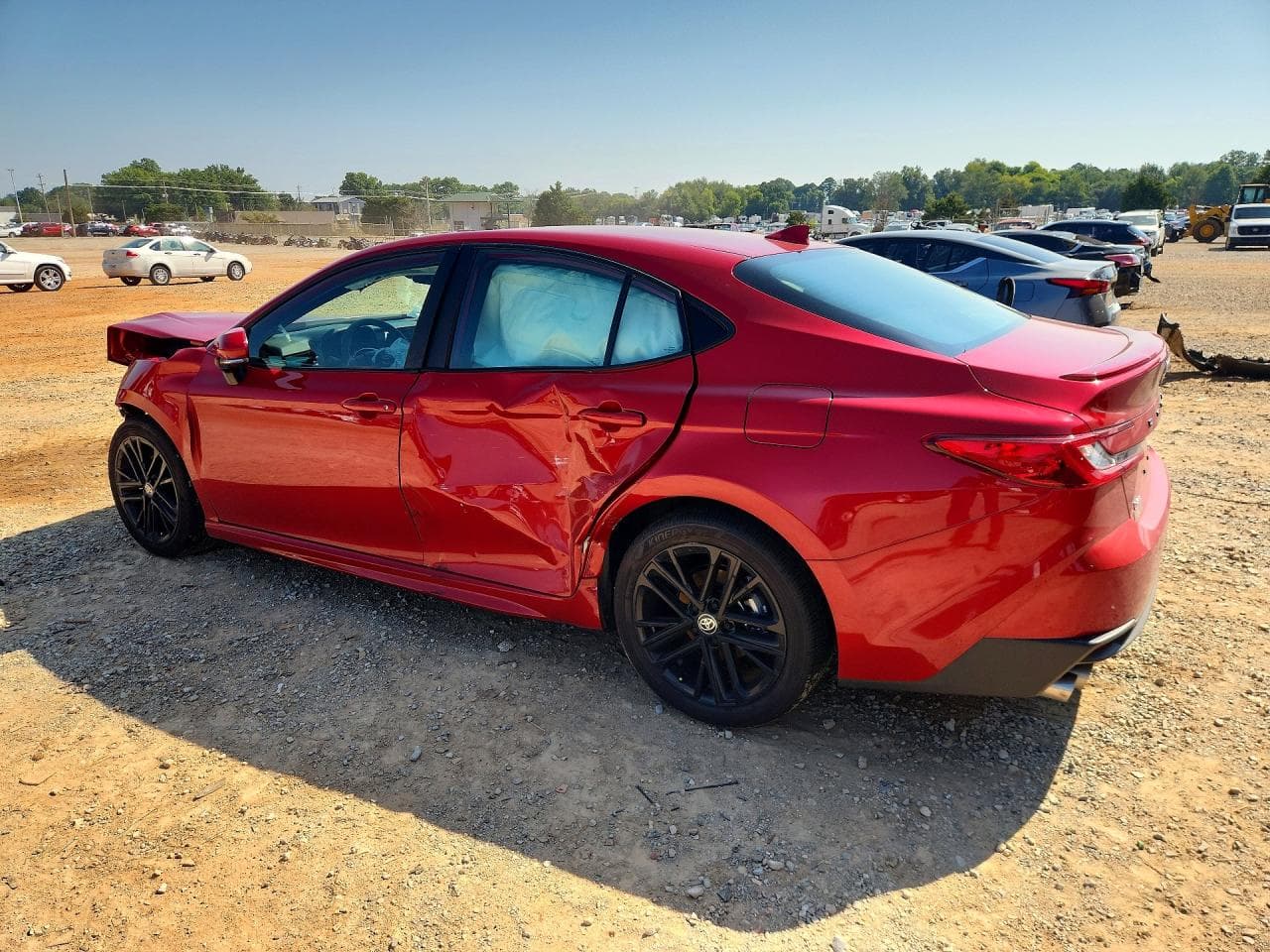 2026 Toyota Camry Se - foto 2
