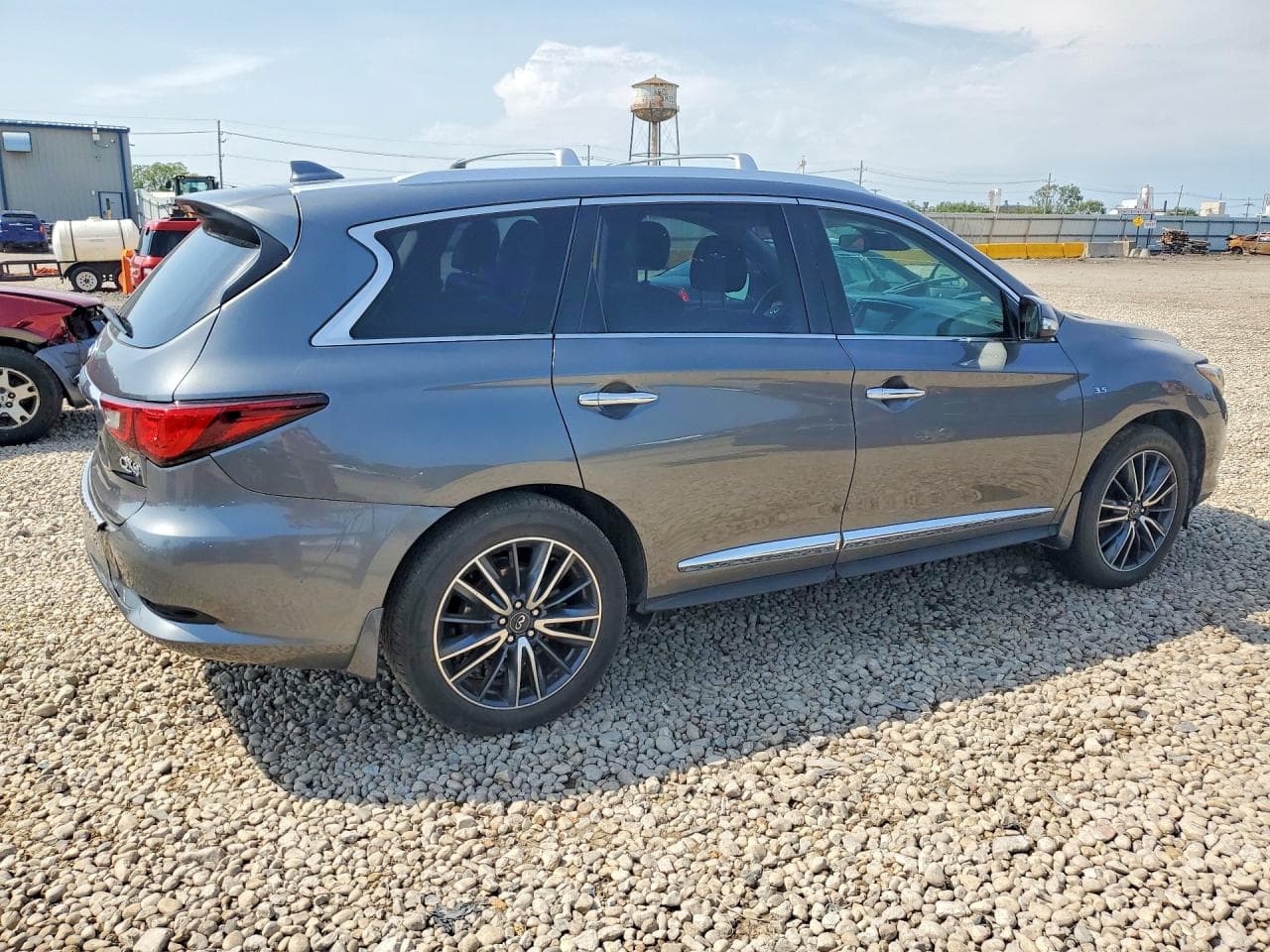2019 Infiniti Qx60 Luxe - foto 3