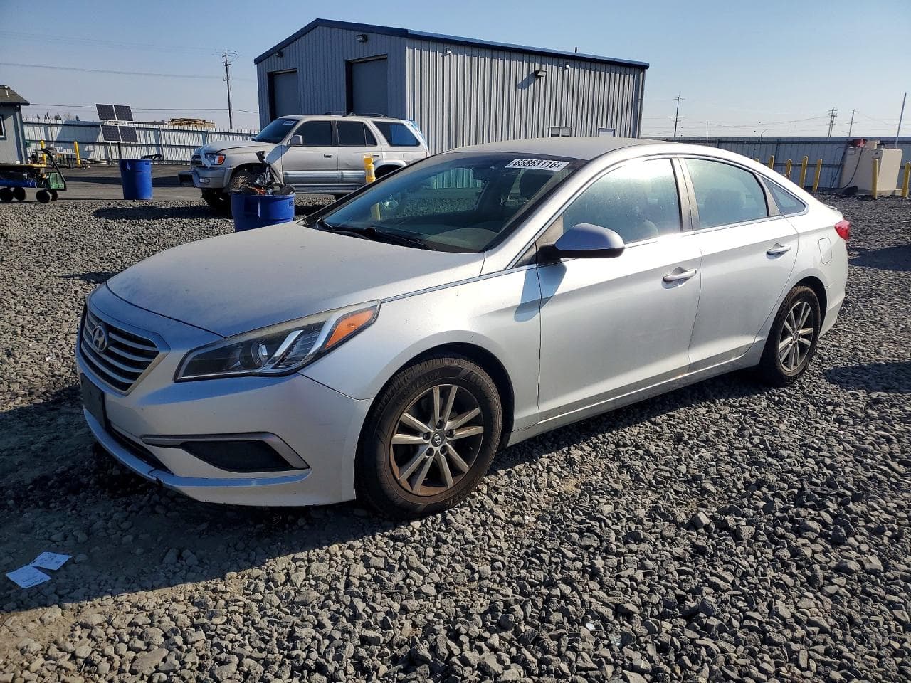 Hyundai Sonata 2017 z USA