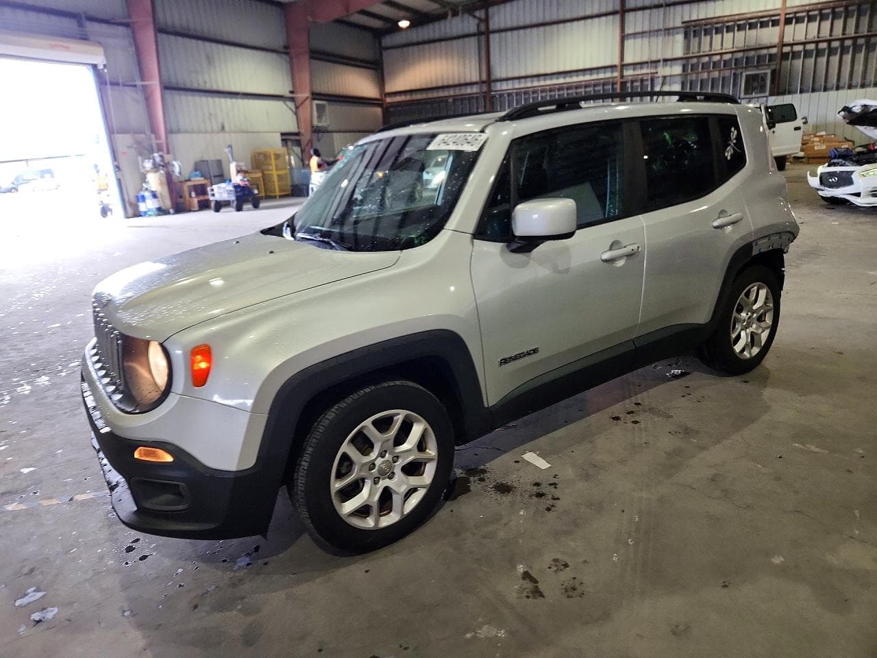 Jeep Renegade 2017 z USA