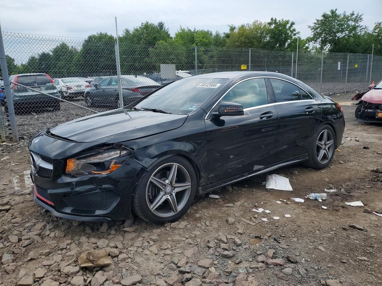 2014 Mercedes-Benz Cla 250