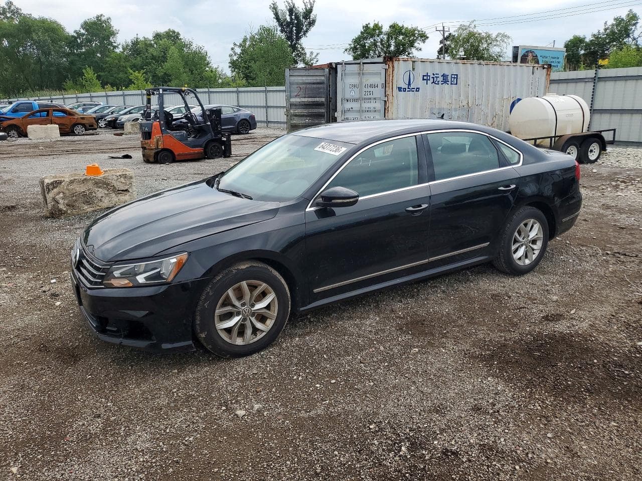 2016 Volkswagen Passat S
