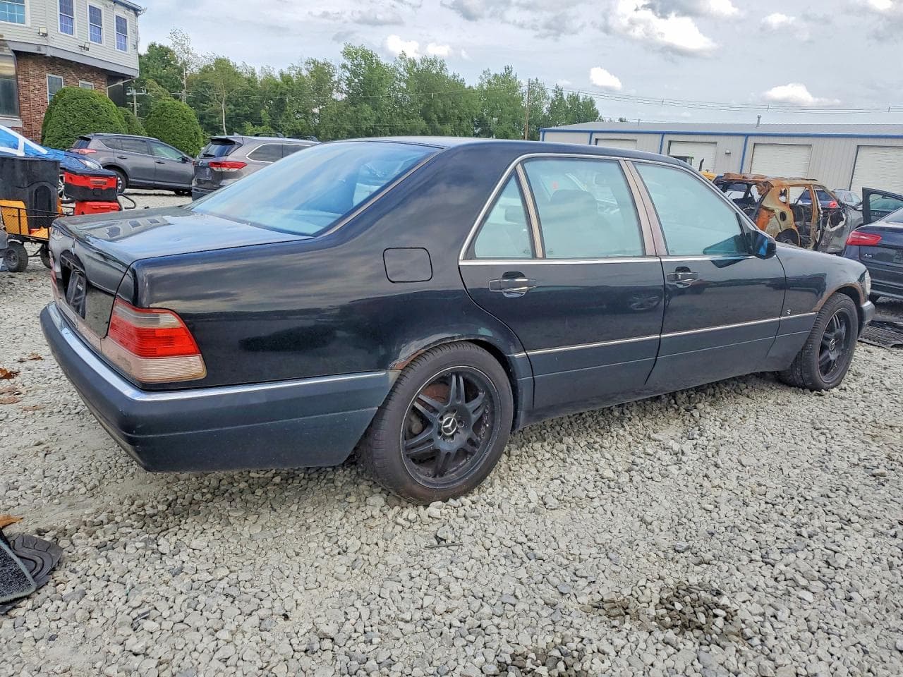 1997 Mercedes-Benz S 320 - foto 3
