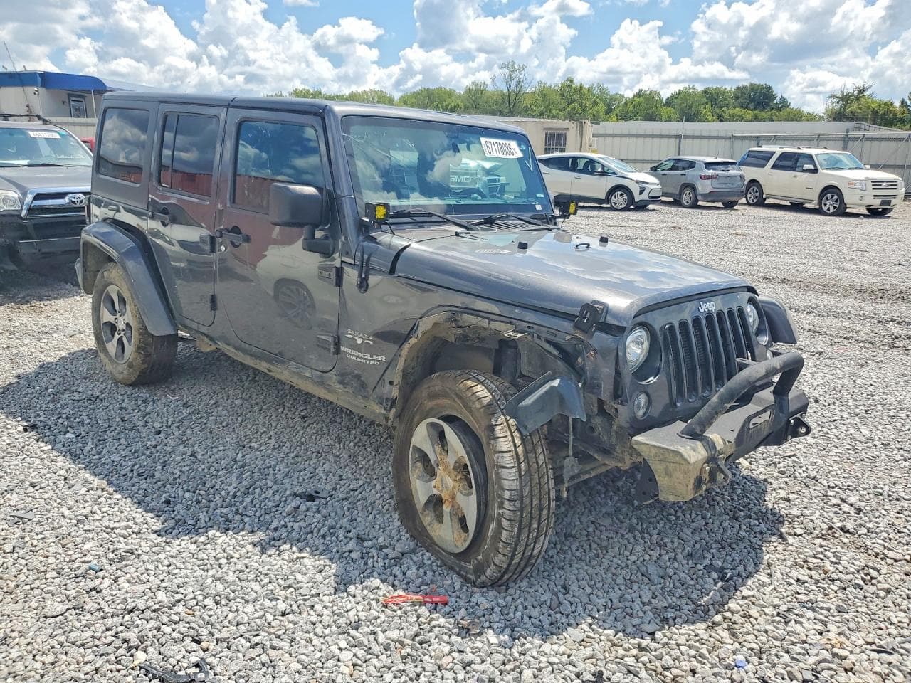 2017 Jeep Wrangler Unlimited Sahara - foto 4