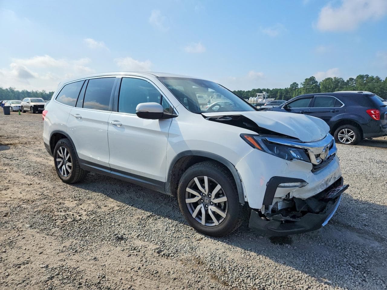 2020 Honda Pilot Exl - foto 4