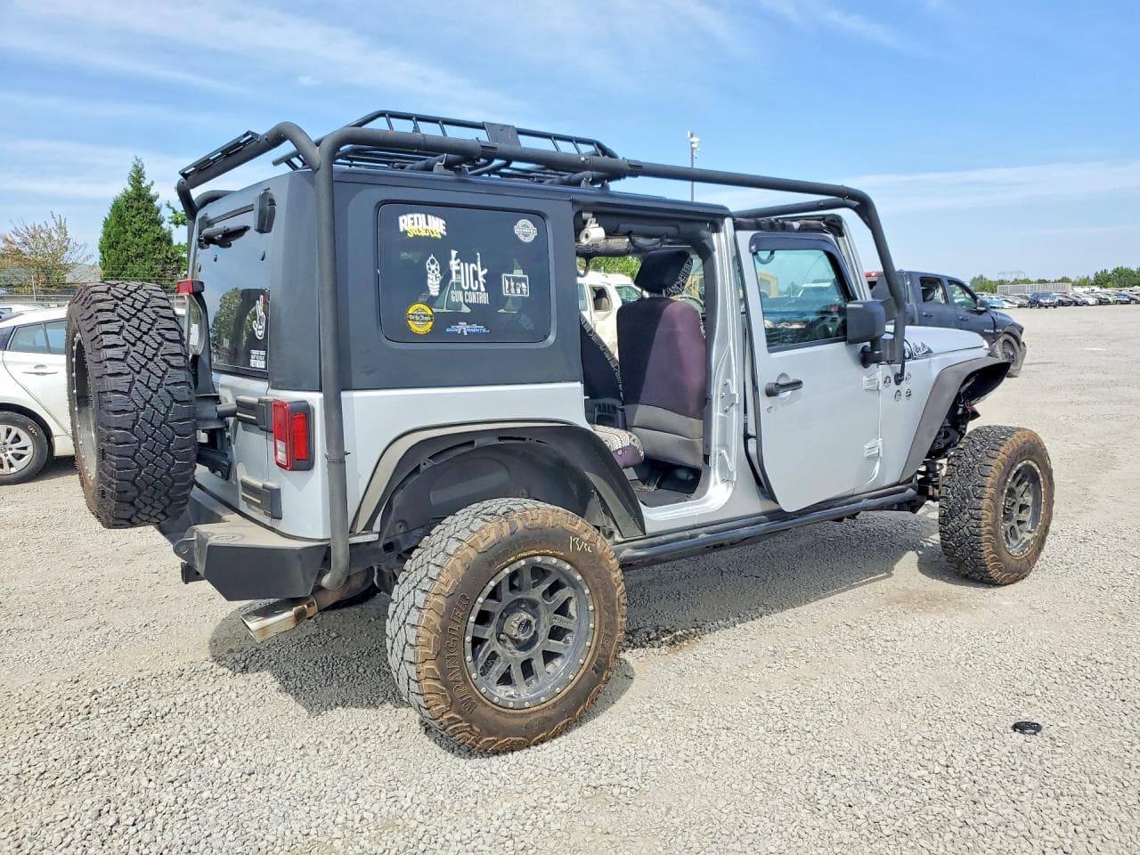 2008 Jeep Wrangler Unlimited Sahara - foto 3