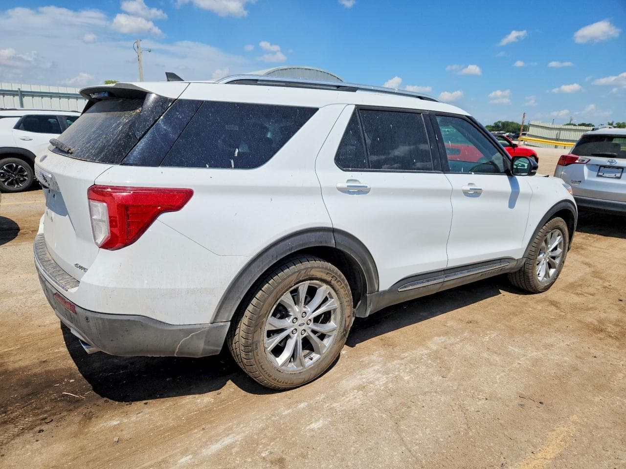 2021 Ford Explorer Limited - foto 3