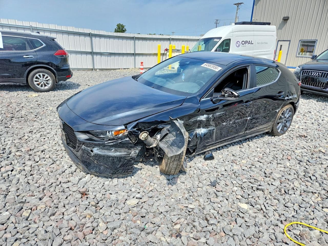 Mazda 3 2023 z USA