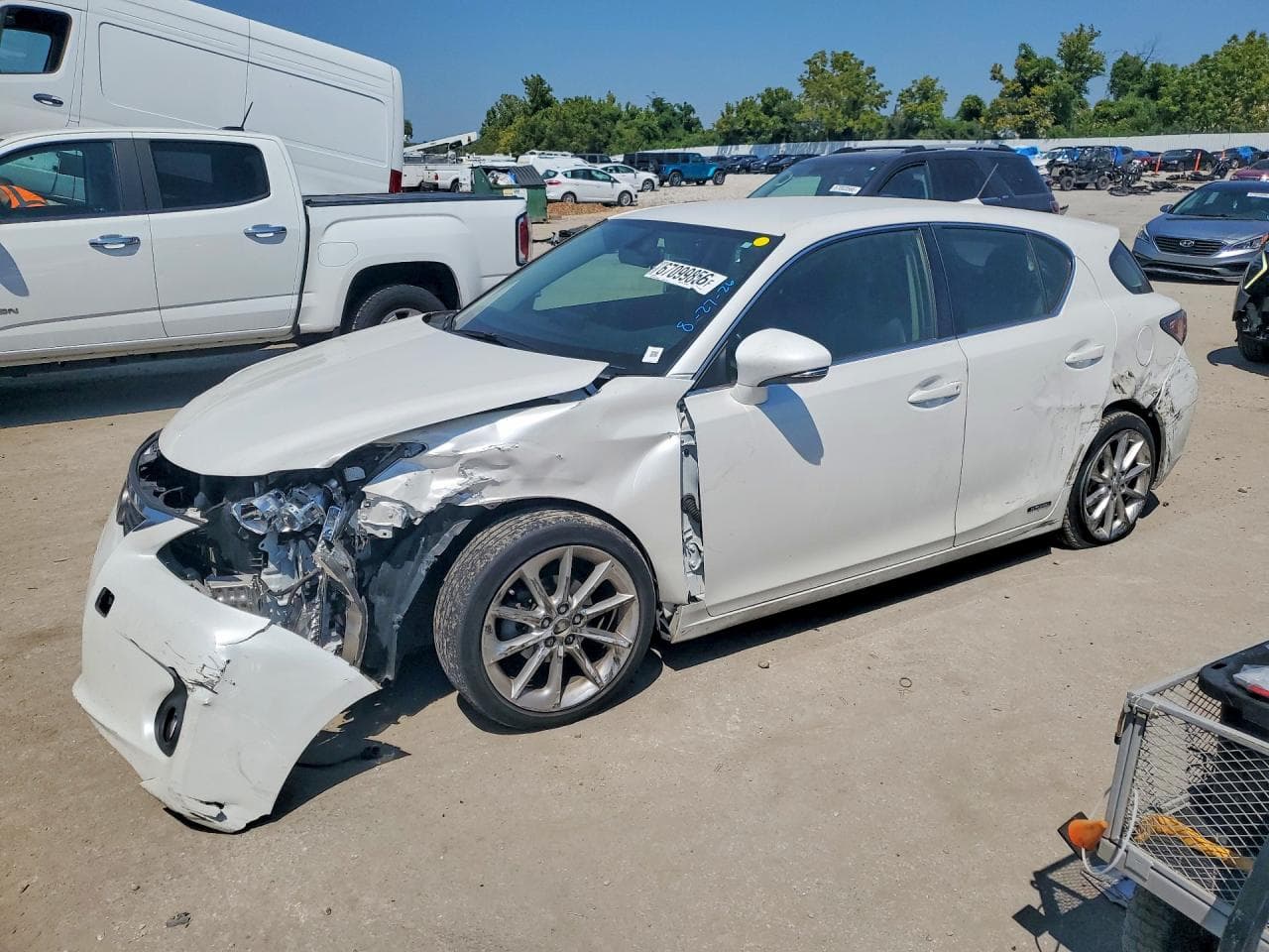 2012 Lexus Ct 200