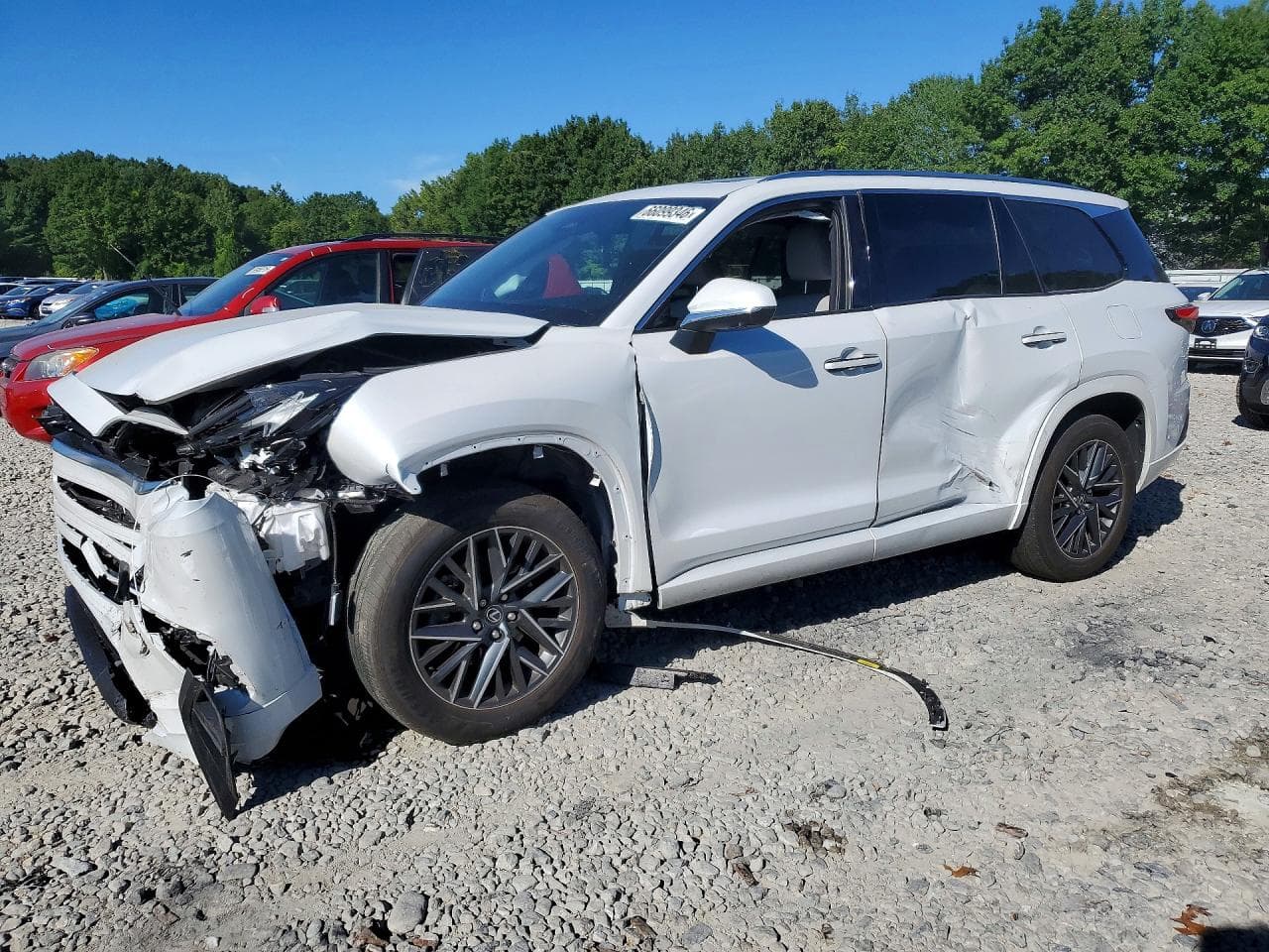 Lexus TX 2025 z USA