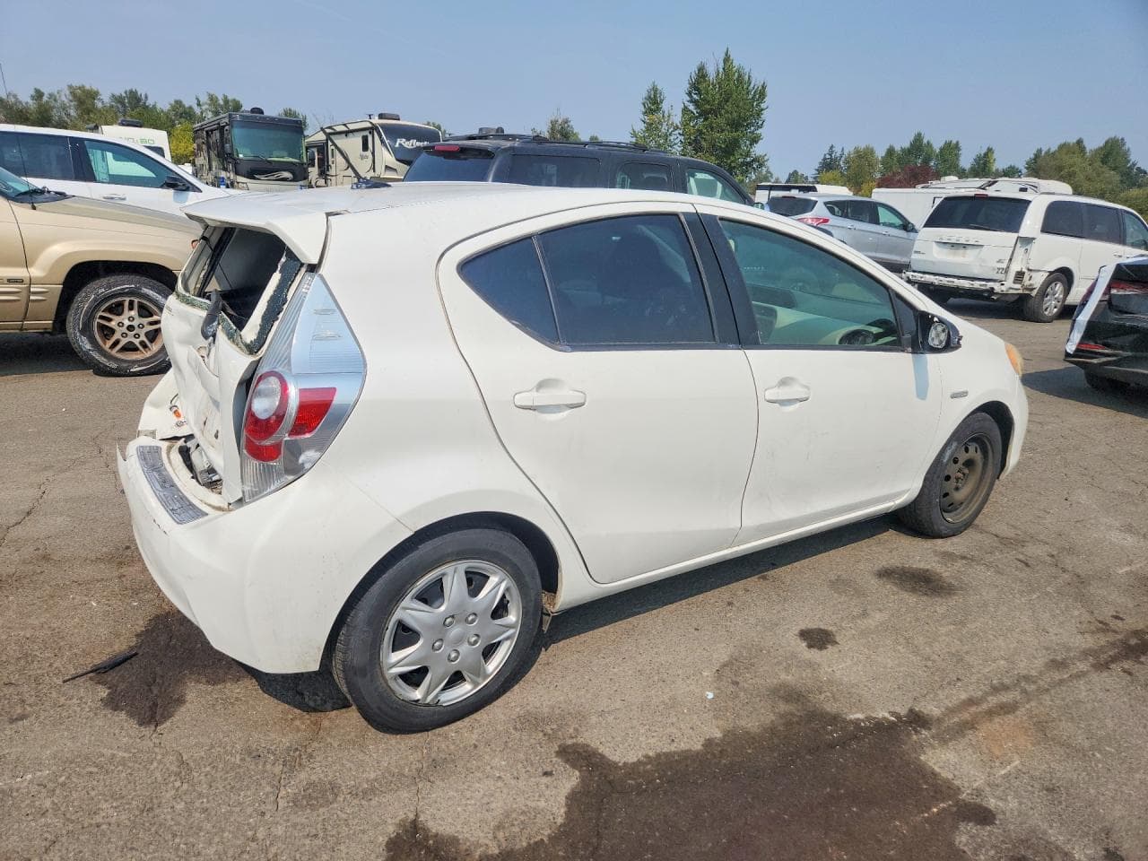 2012 Toyota Prius C Three - foto 3