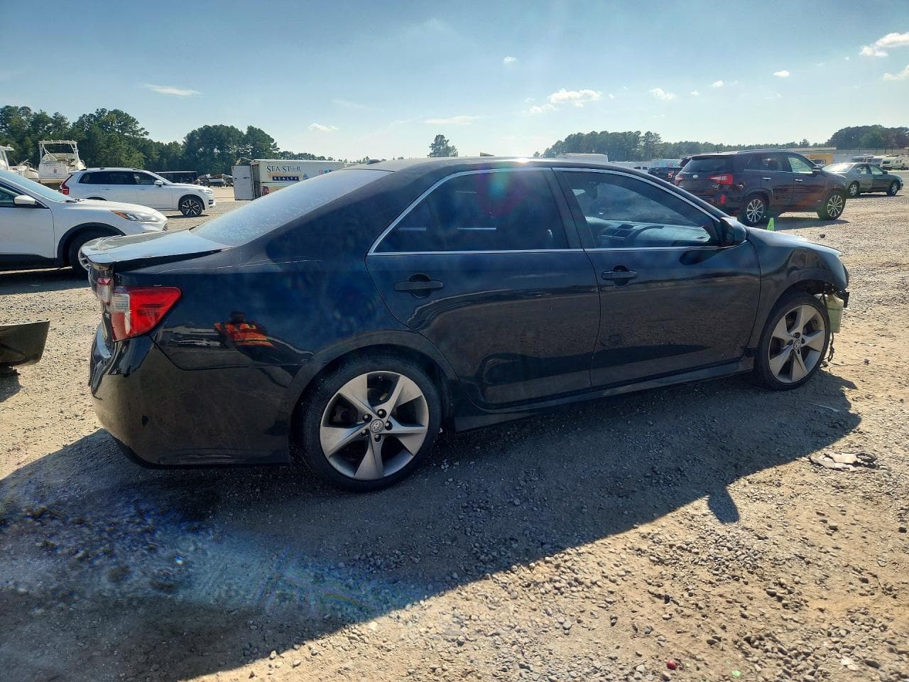 2012 Toyota Camry Se V6 - foto 3