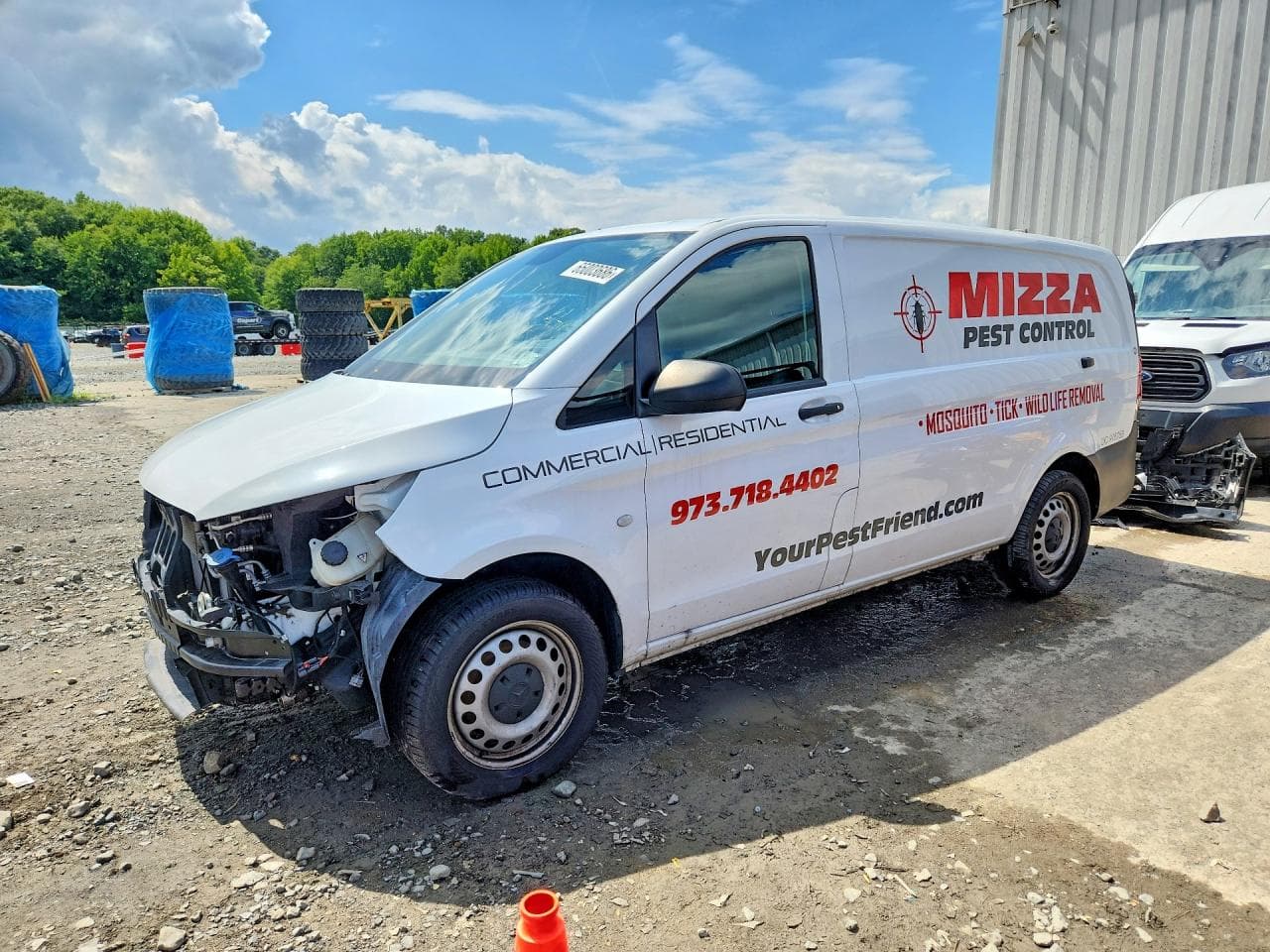 2023 Mercedes-Benz Metris z USA