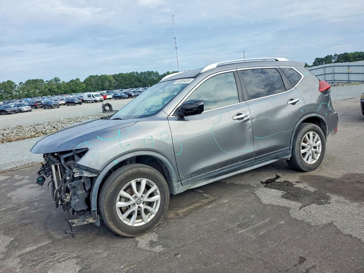 2020 Nissan Rogue Sv