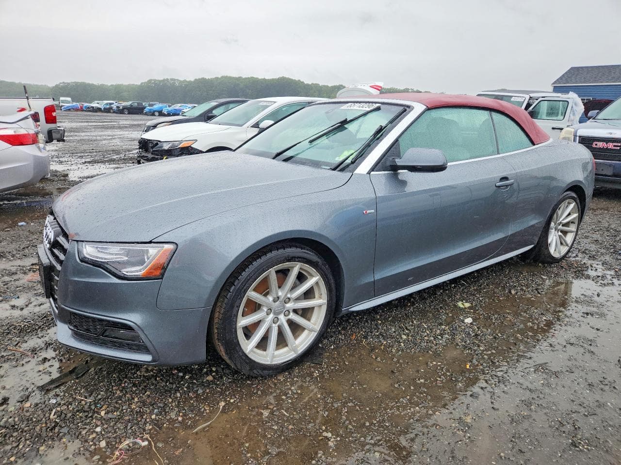 Audi A5 2016 z USA