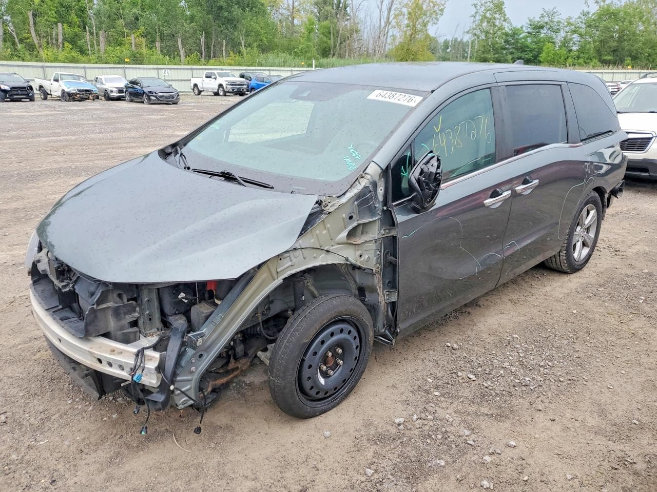 Honda Odyssey 2018 z USA