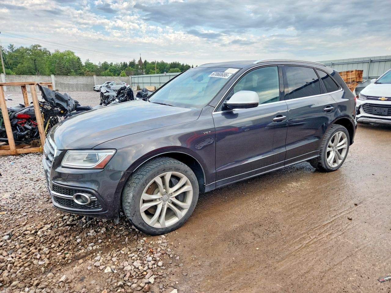 Audi SQ5 2015 z USA