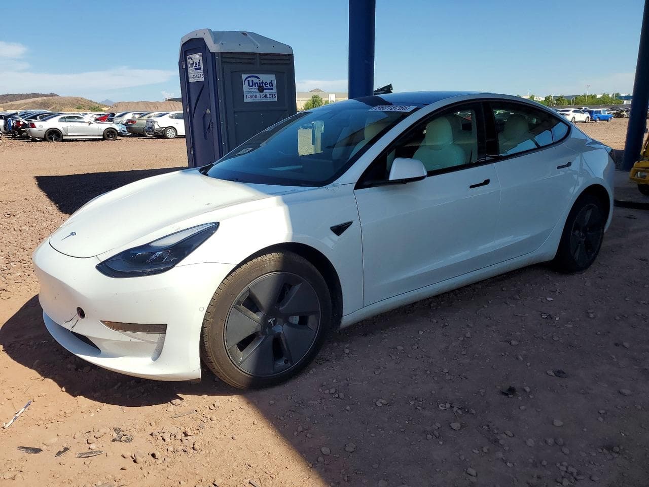 Tesla Model 3 2021 z USA