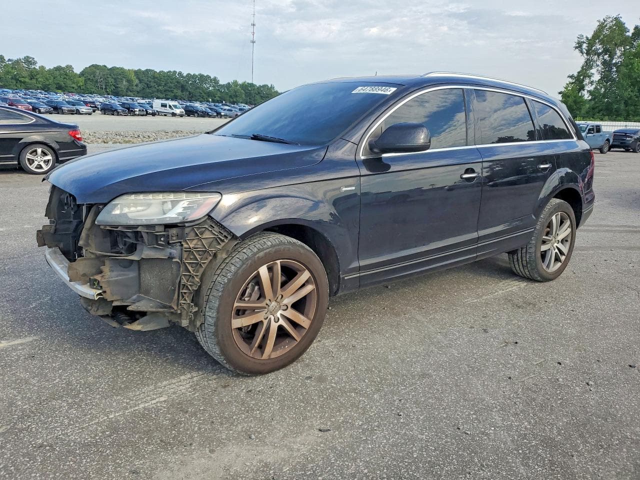 Audi Q7 2015 z USA