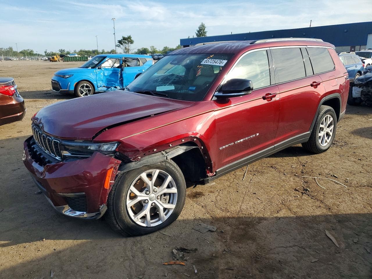 2021 Jeep Grand Cherokee L Limited