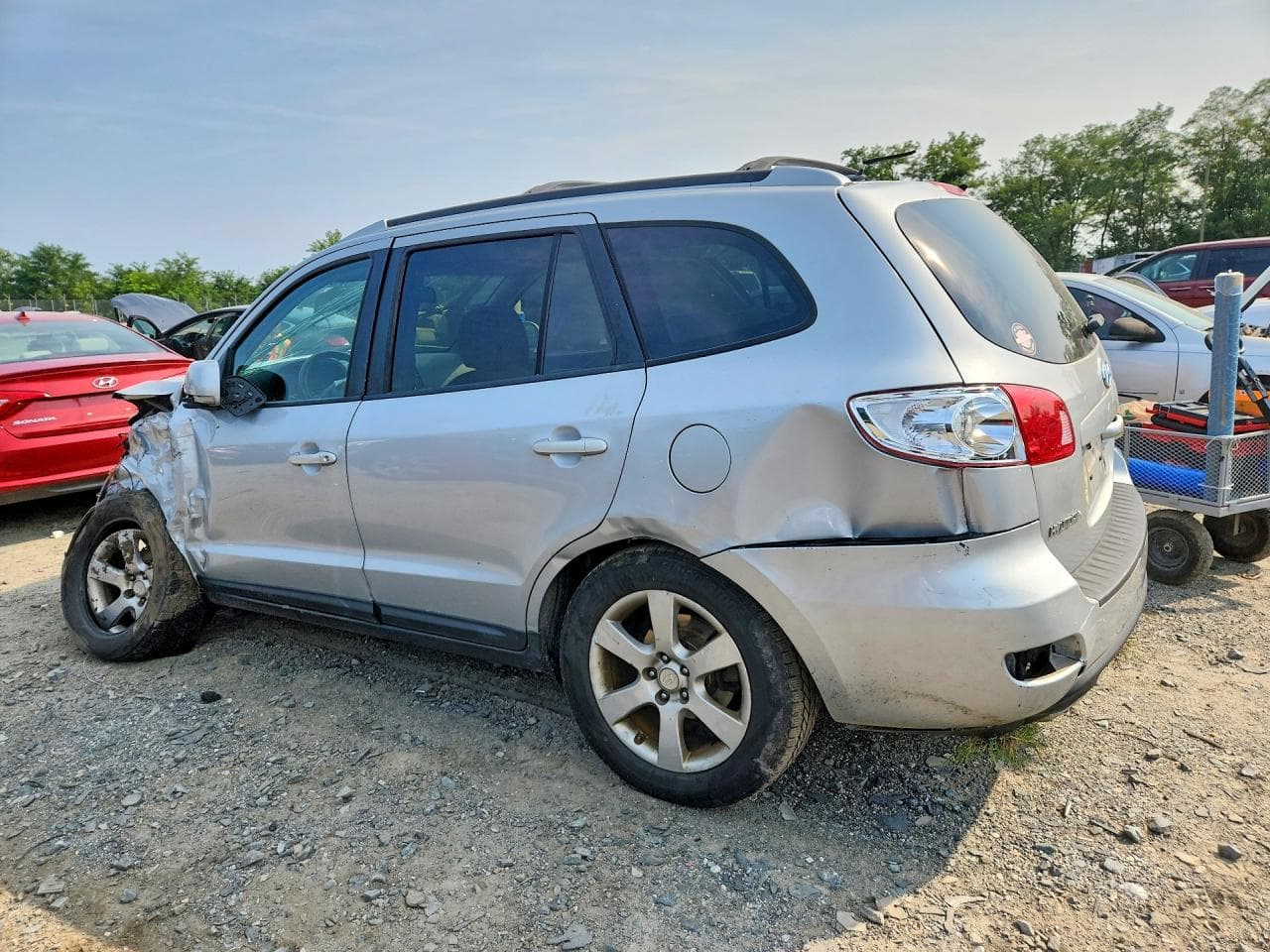 2009 Hyundai Santa Fe Se - foto 2