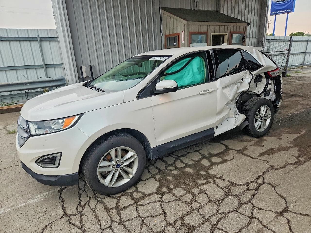 2017 Ford Edge Sel