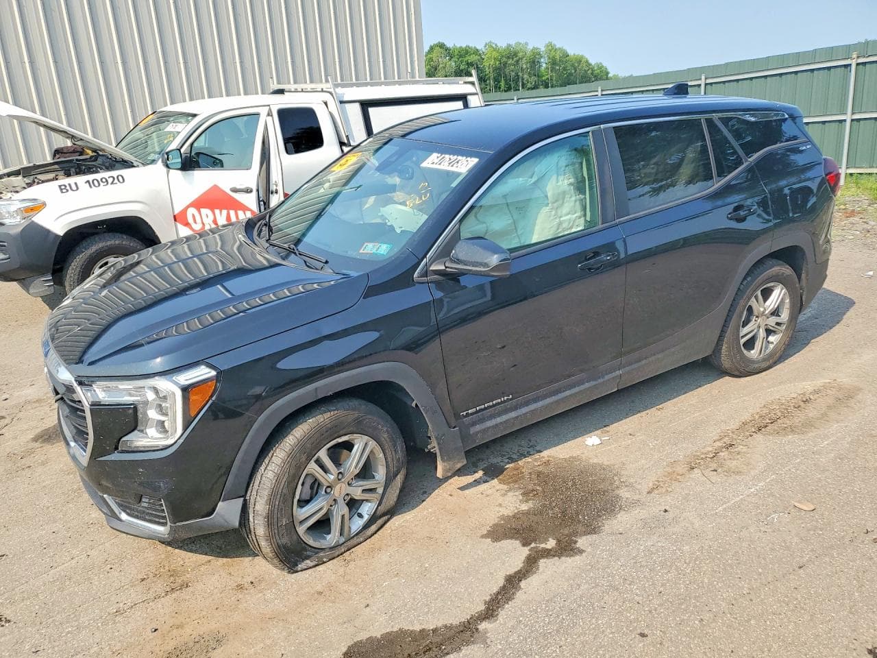 GMC Terrain 2022 z USA