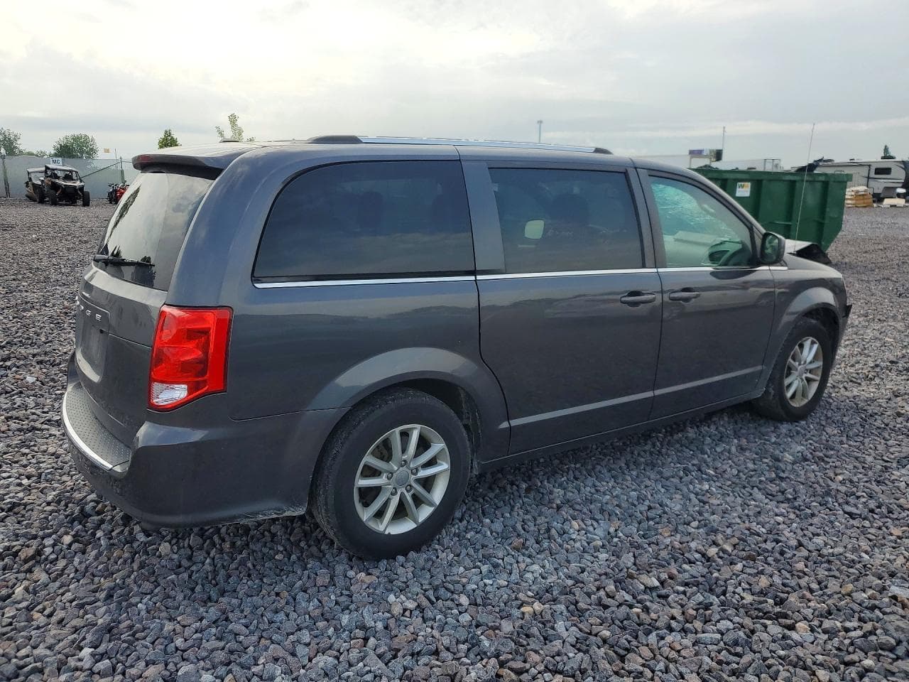 2020 Dodge Grand Caravan Sxt - foto 3