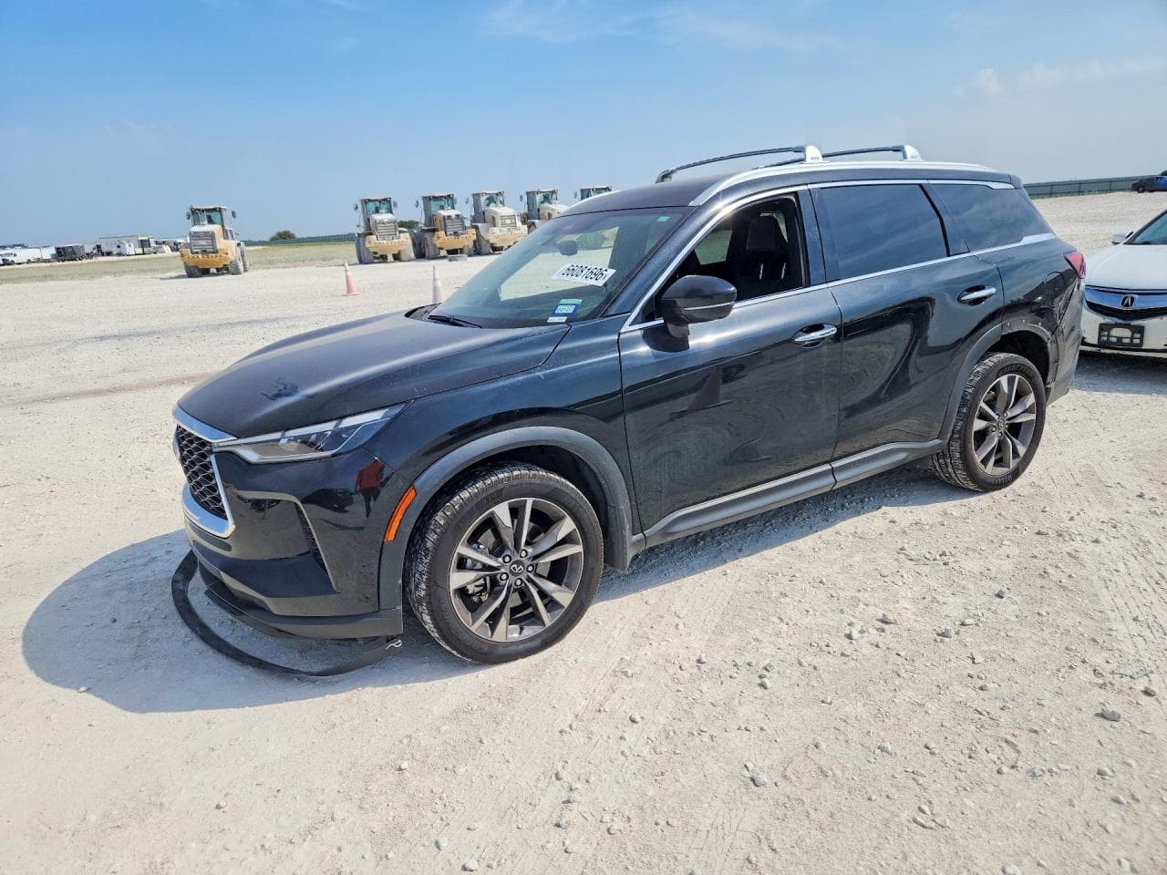 2023 Infiniti Qx60 Luxe