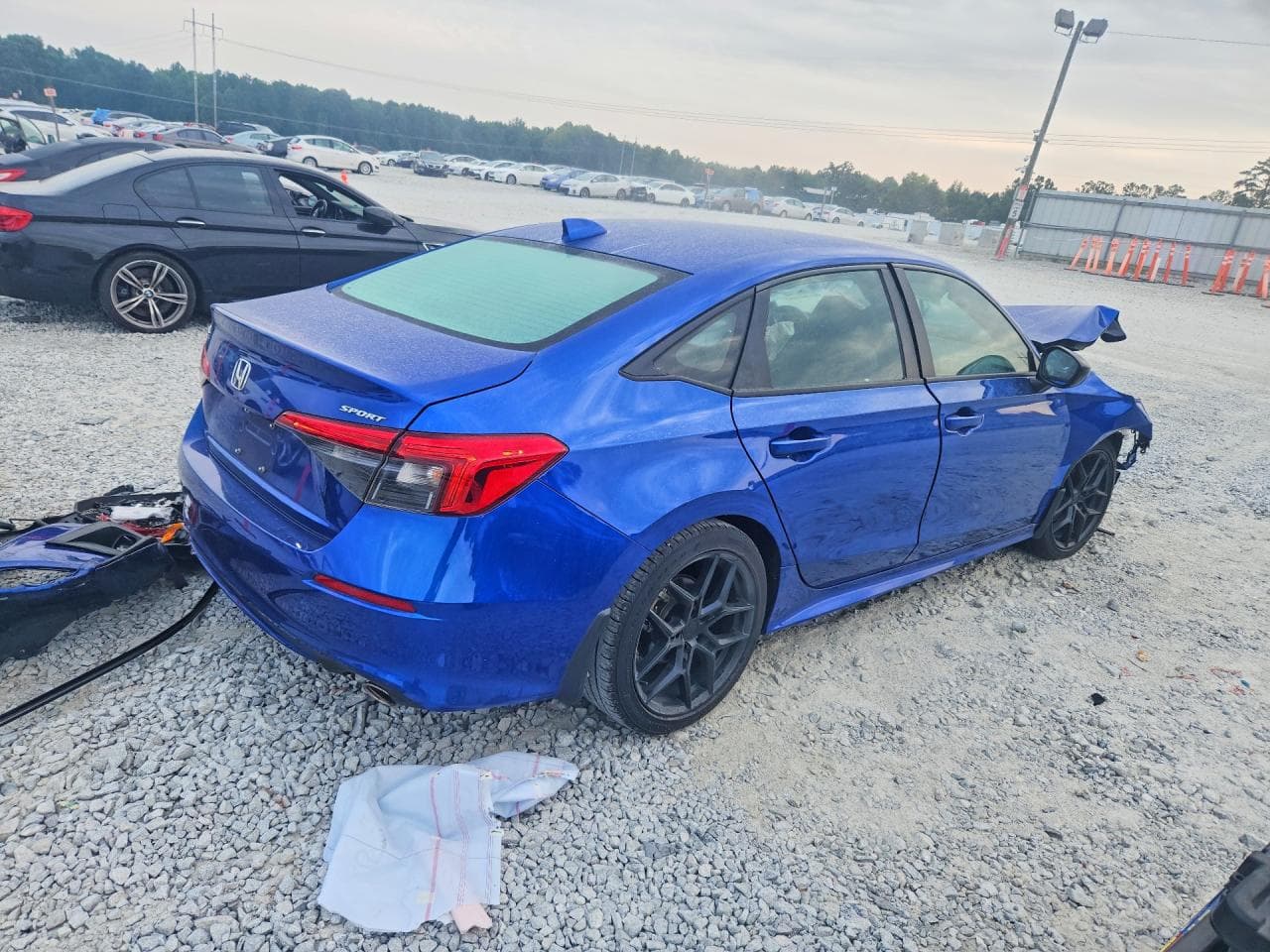 2023 Honda Civic Sport - foto 3
