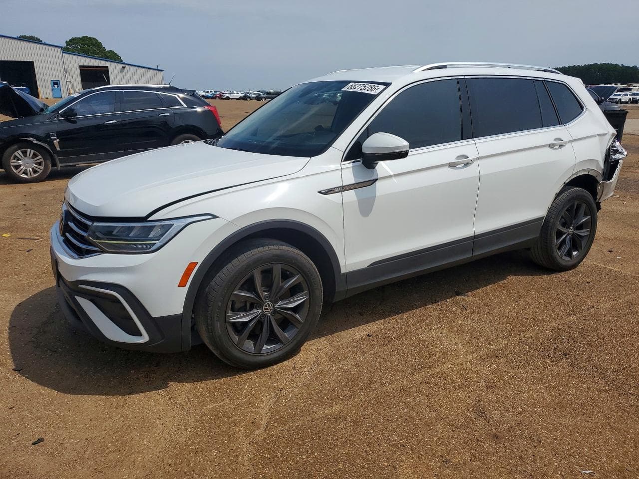 Volkswagen Tiguan 2022 z USA
