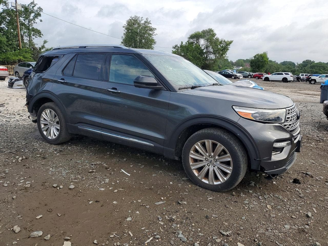 2020 Ford Explorer Limited - foto 4