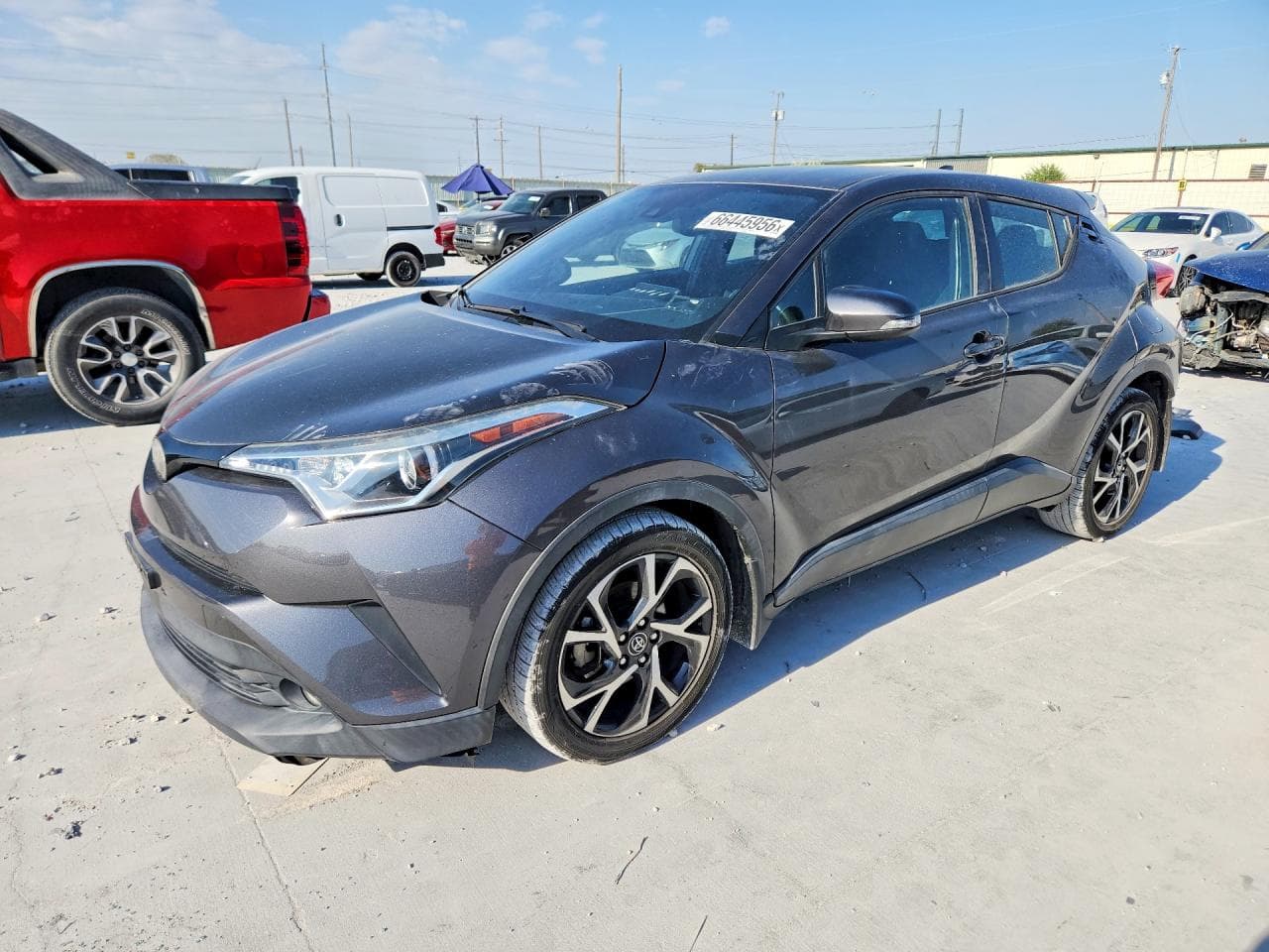 Toyota C-HR 2018 z USA