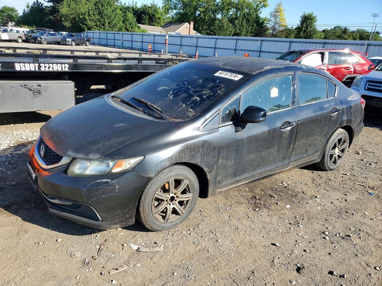 Honda Civic 2013 z USA