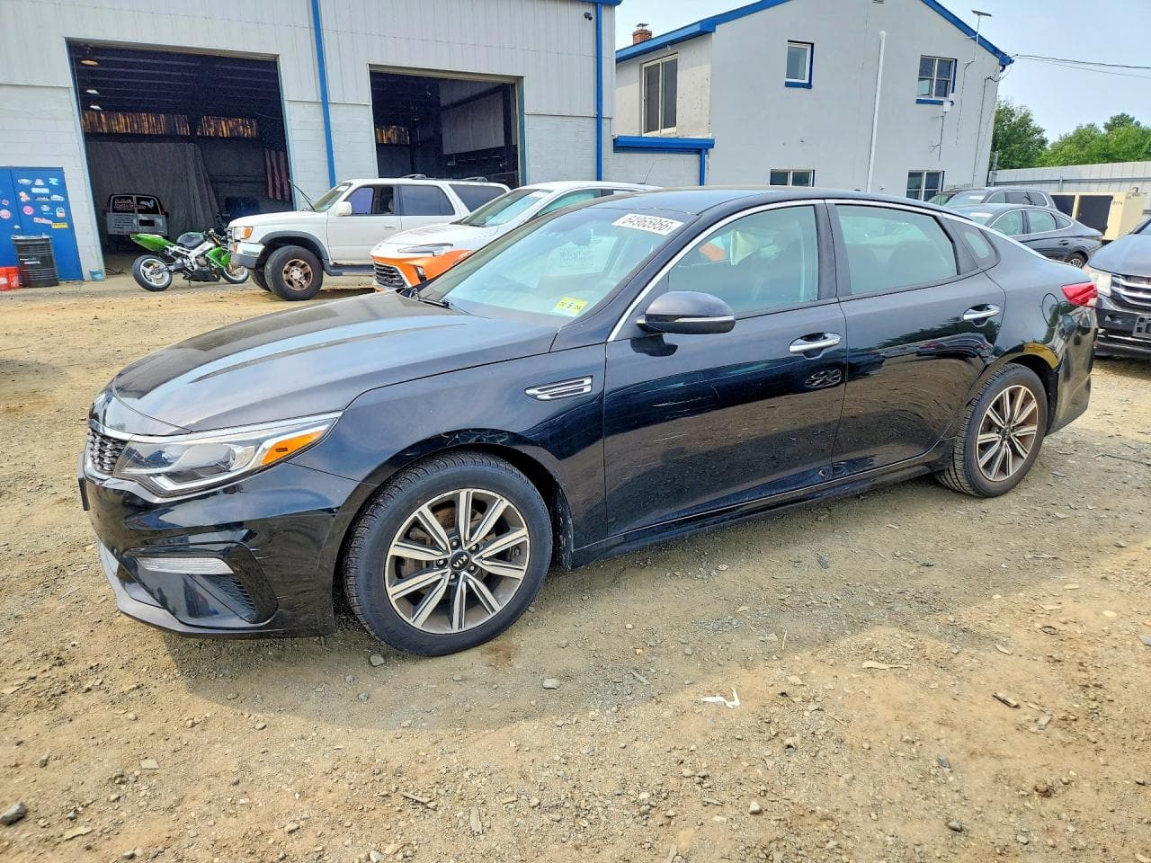 Kia Optima 2019 z USA