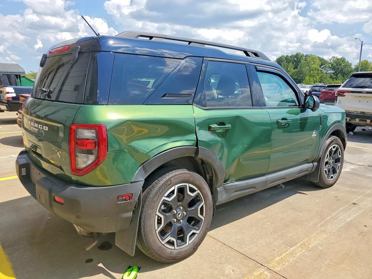 2025 Ford Bronco Sport Outer Banks - foto 3