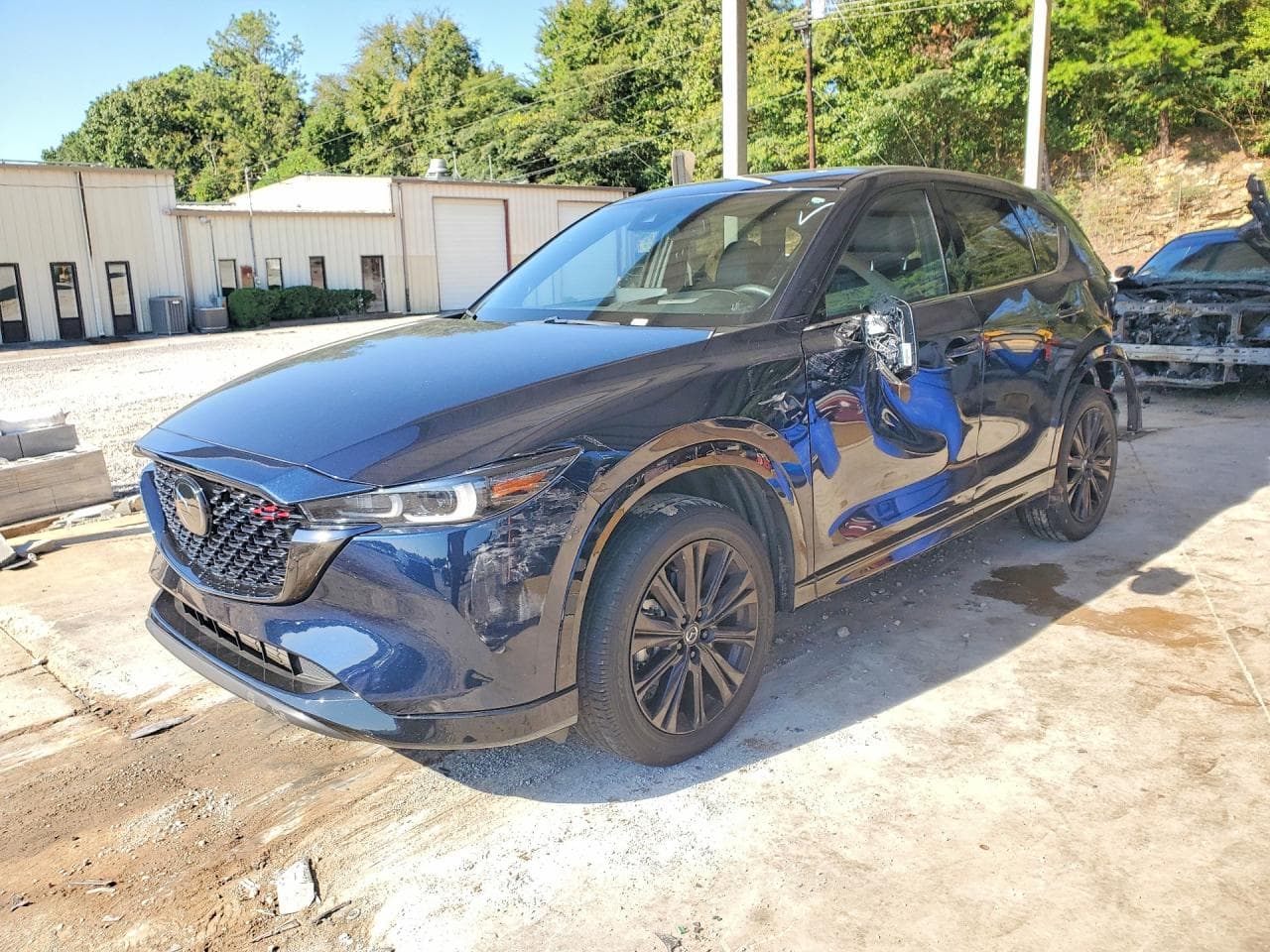 Mazda CX-5 2022 z USA