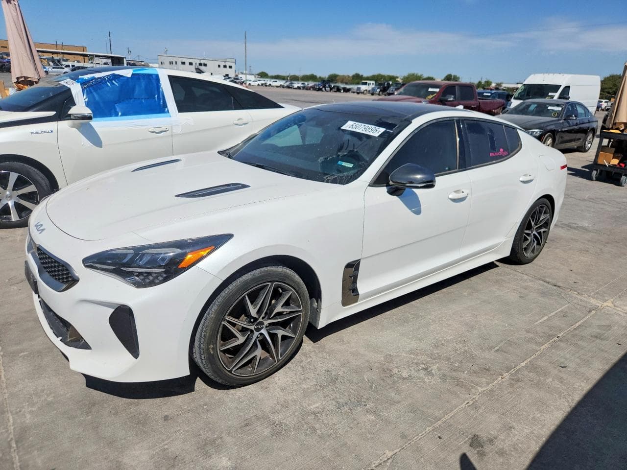 Kia Stinger 2023 z USA