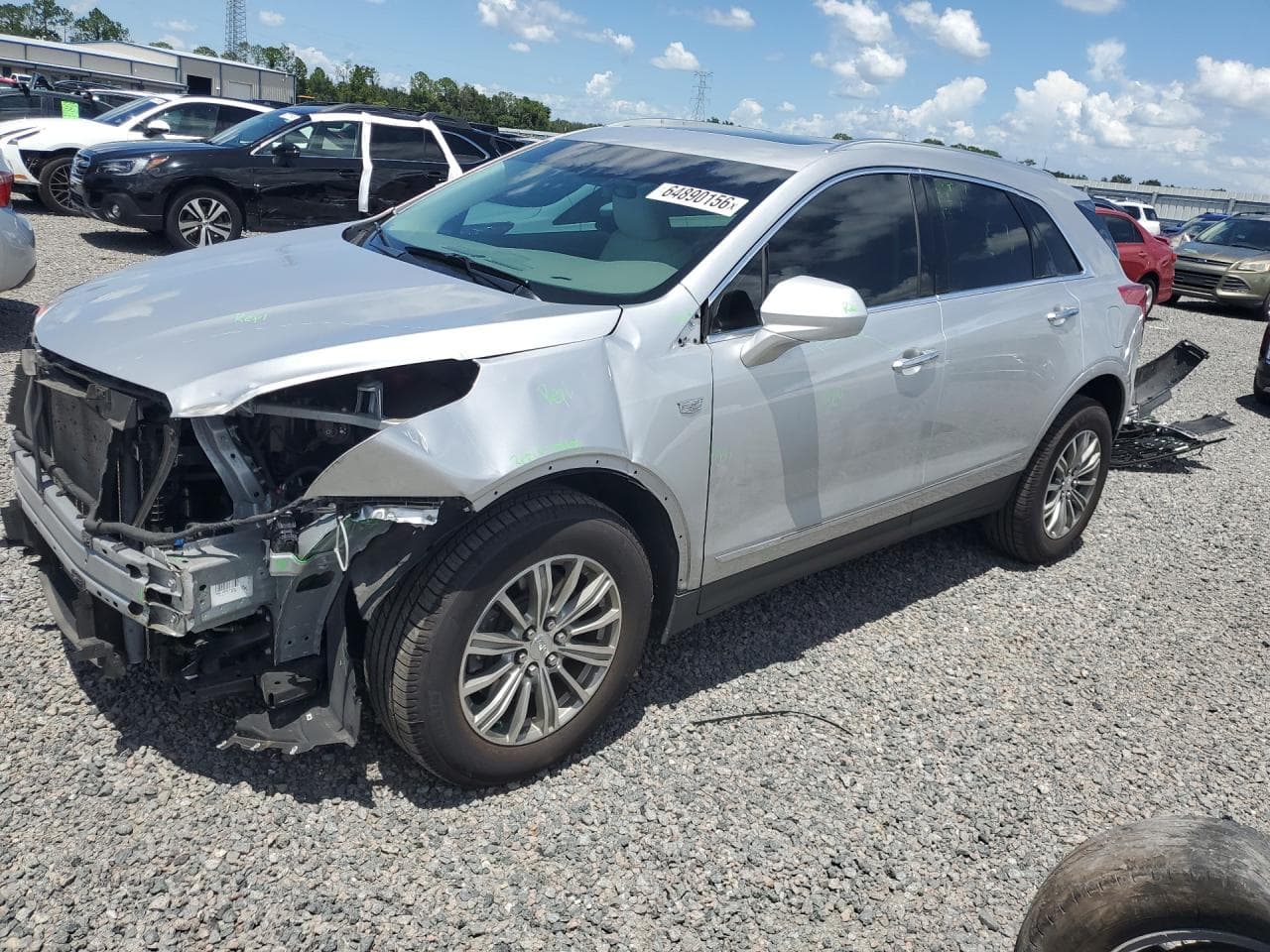 Cadillac XT5 2018 z USA