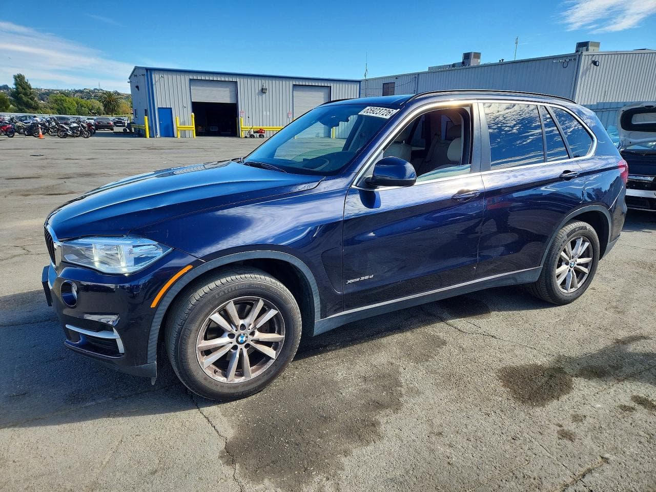 BMW X5 2015 z USA