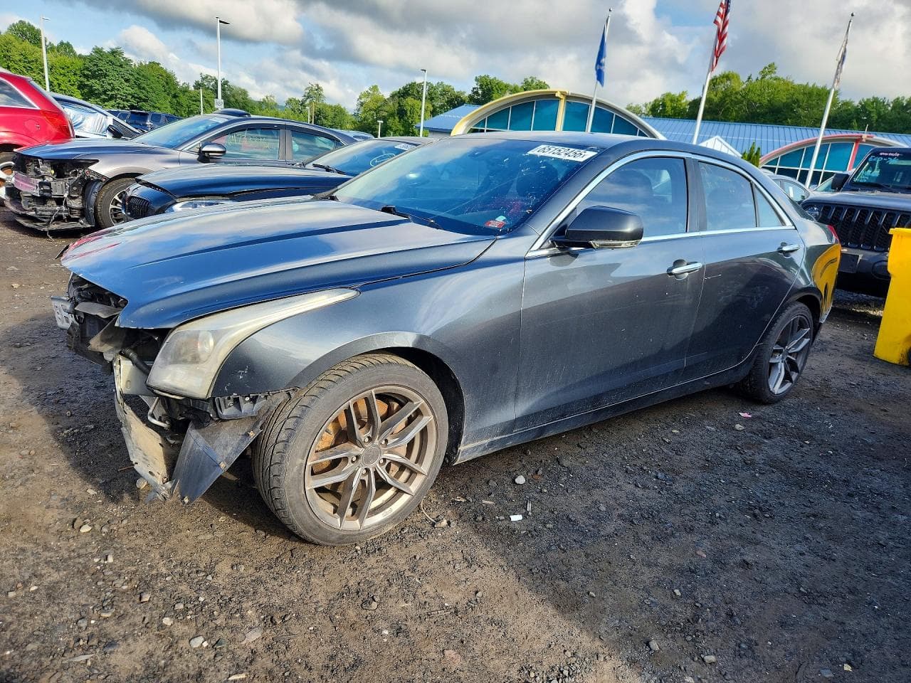 Cadillac ATS 2014 z USA