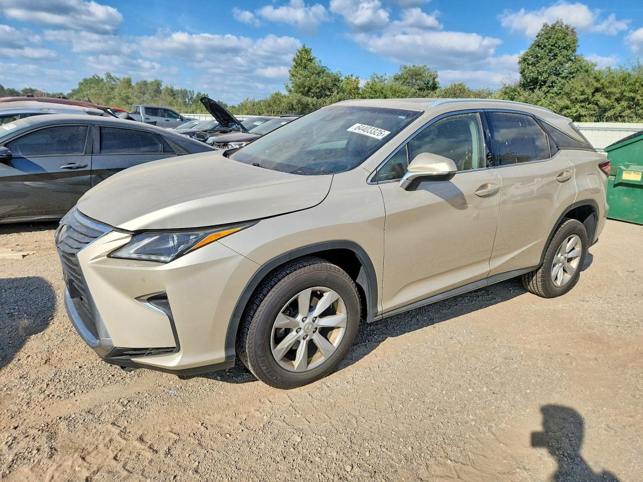 2016 Lexus Rx 350 Base
