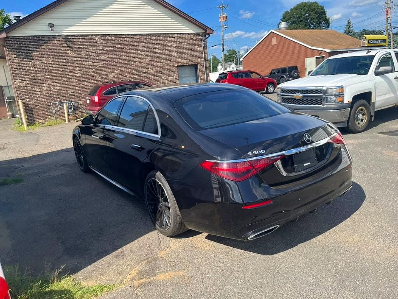 2022 Merz S 580 4Mat - foto 2