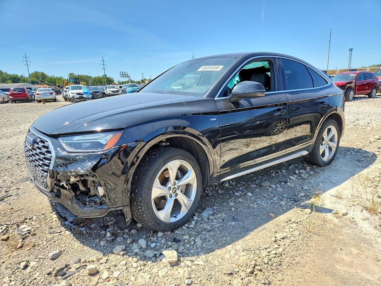 Audi Q5 2023 z USA