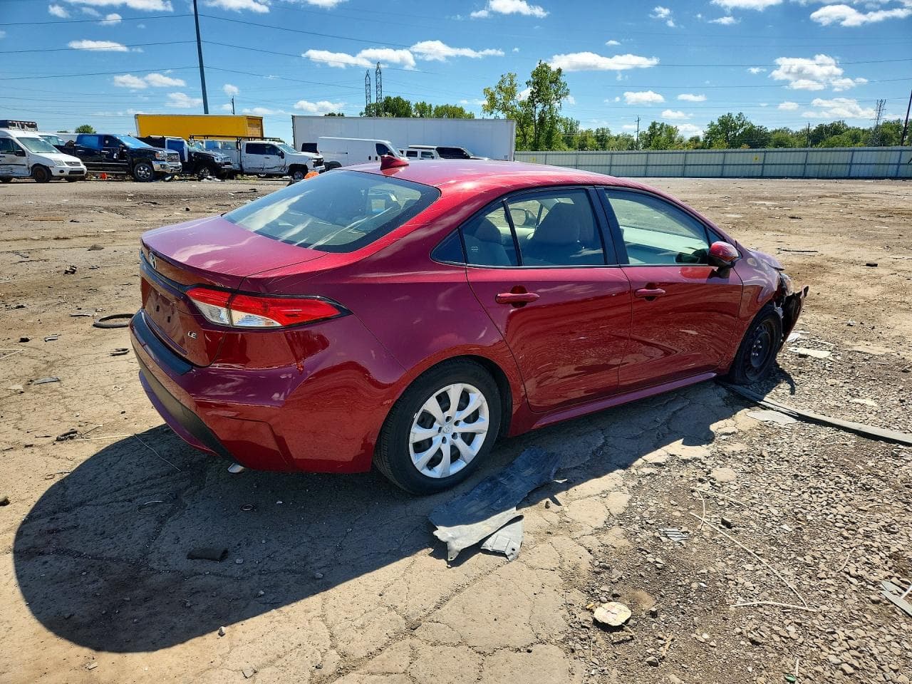 2022 Toyota Corolla Le - foto 3