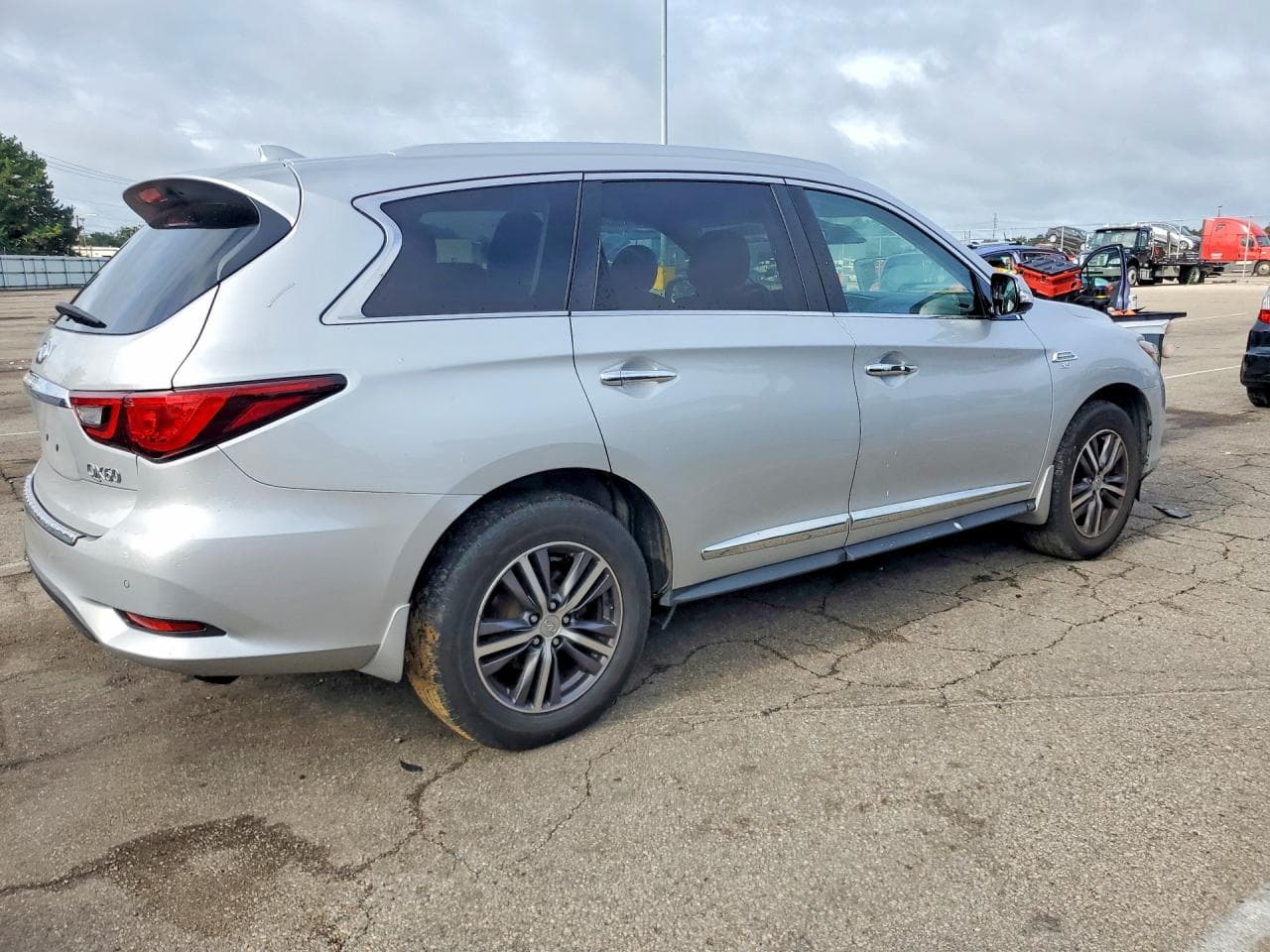 2019 Infiniti Qx60 Luxe - foto 3