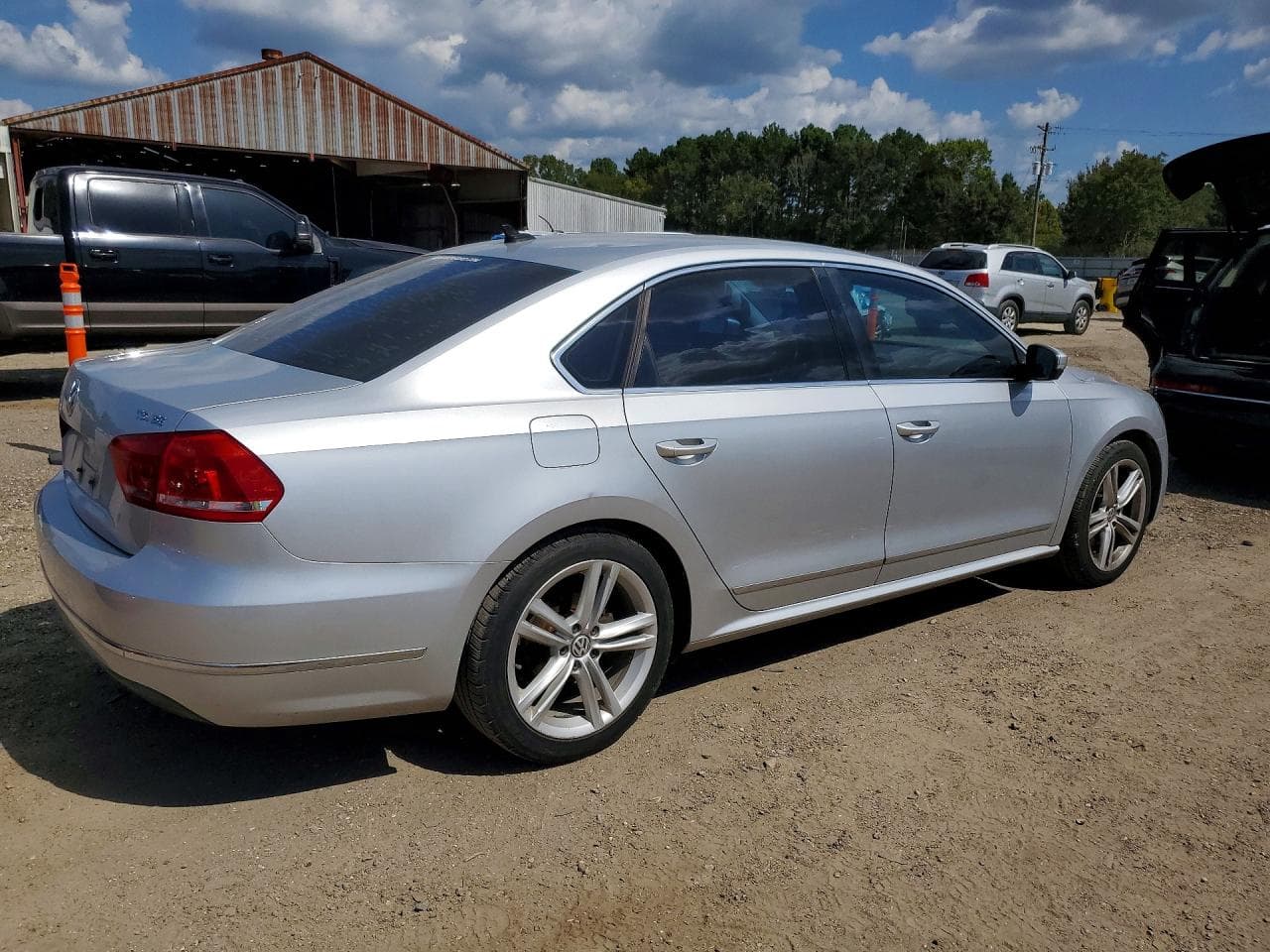 2015 Volkswagen Passat Se - foto 3