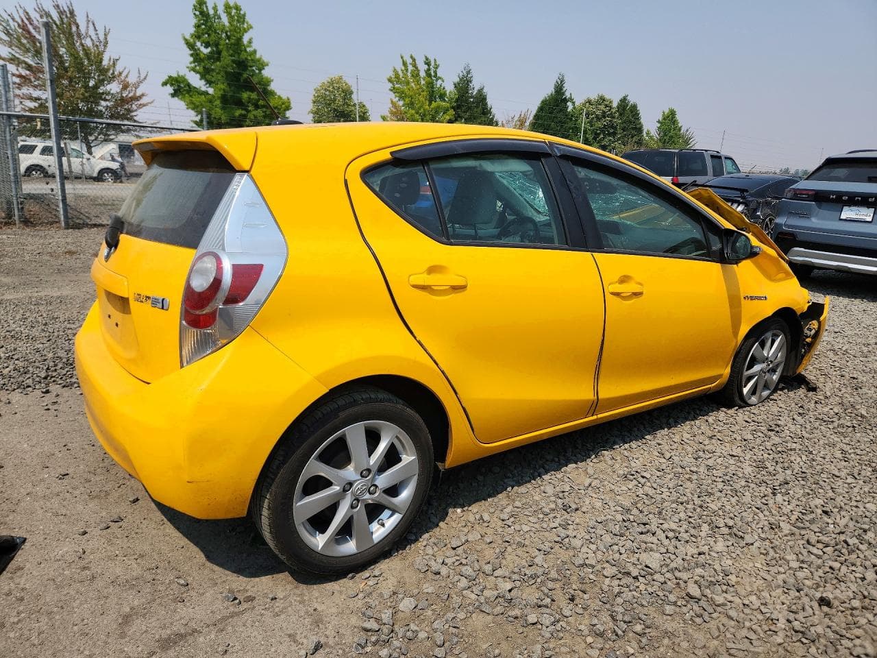 2014 Toyota Prius C Four - foto 3