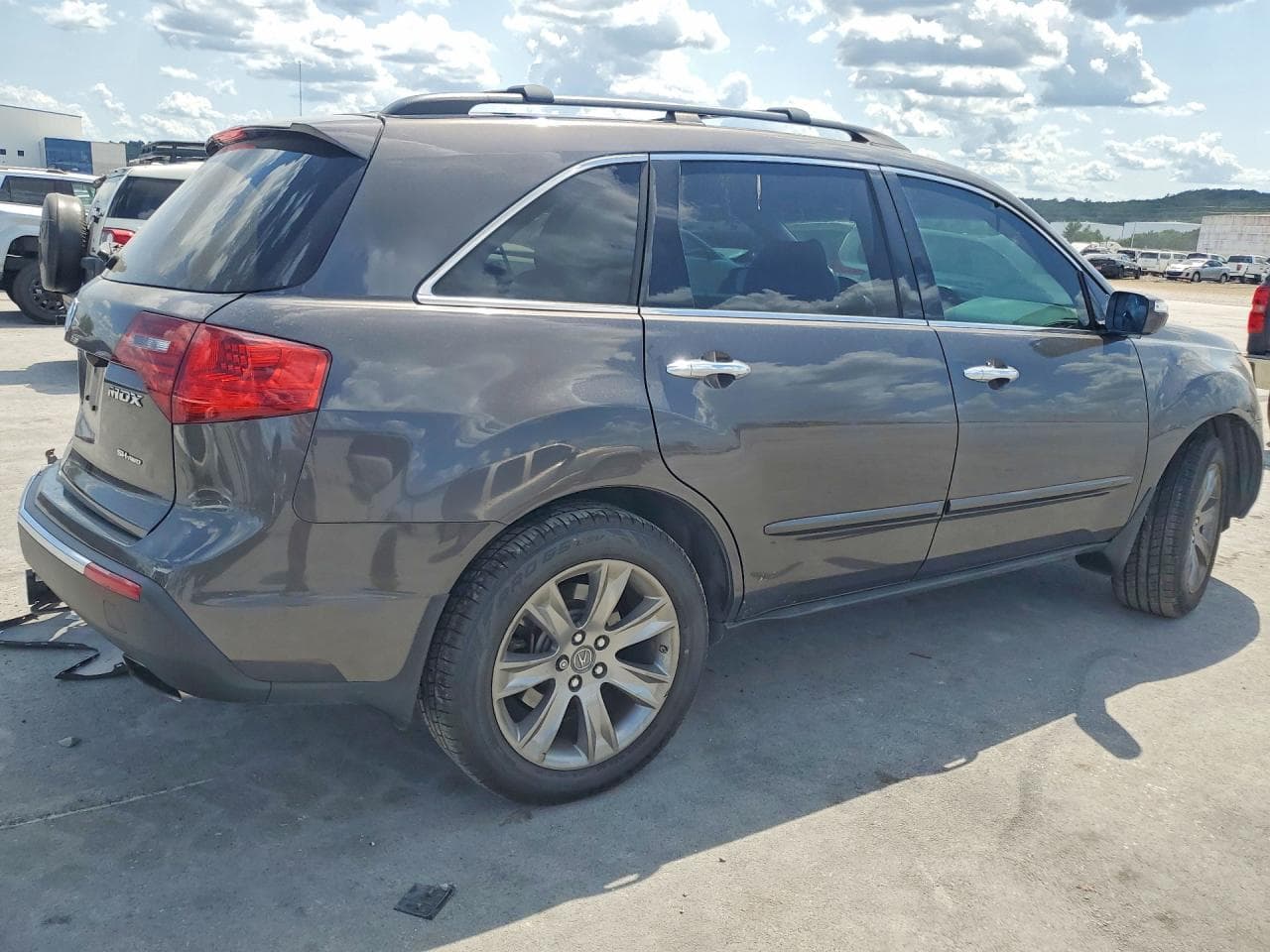 2011 Acura Mdx Advance - foto 3